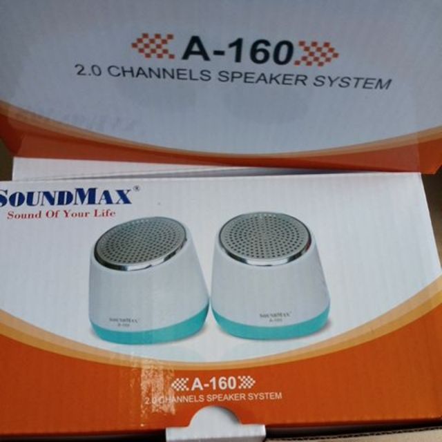 Loa vi tính di động soundmax A 160