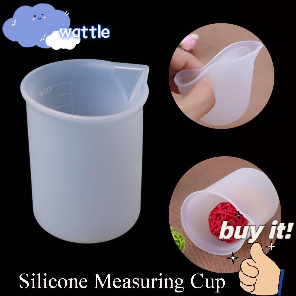 Cốc Đo Lường Silicone 100ml|Dụng Cụ Đo Lường Làm Bánh Chuyên Dụng
