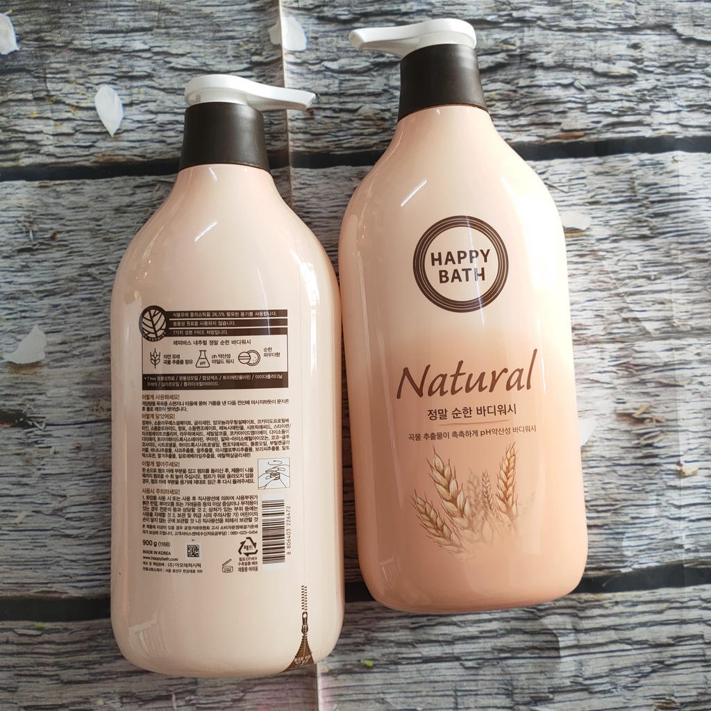 SỮA TẮM HAPPY BATH PERFUME HÀN QUỐC 900ML