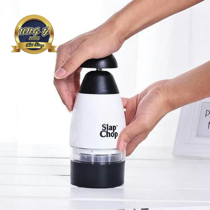 Thái băm hành rau củ quả Dụng cụ dập tỏi ớt đa năng Slap Chop