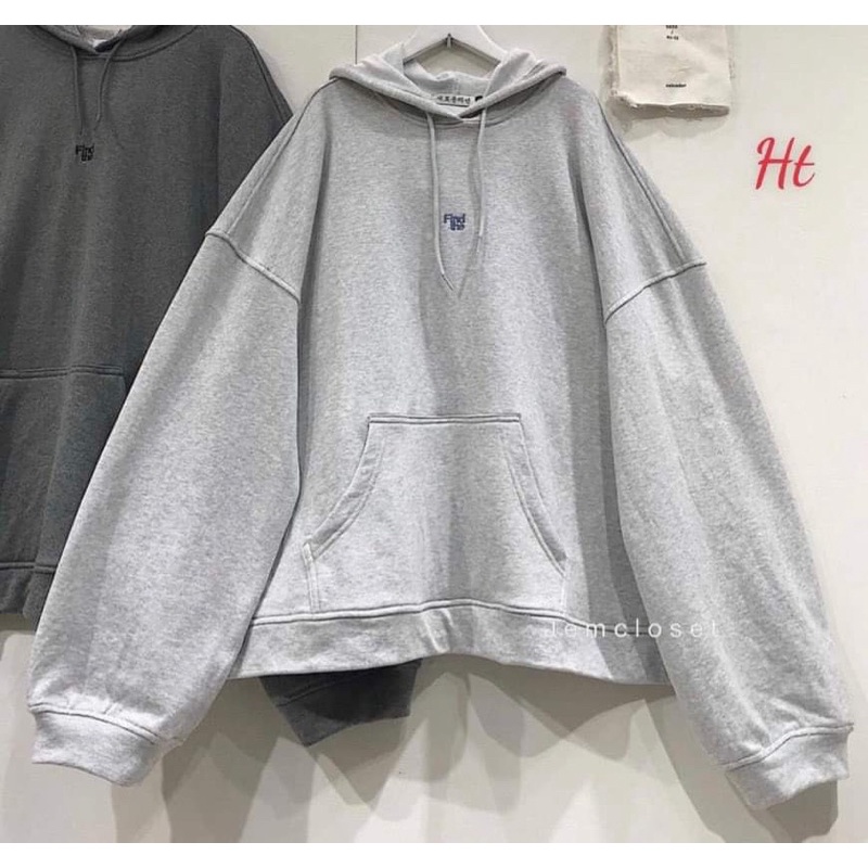 Áo hoodie cotton FIND HT12