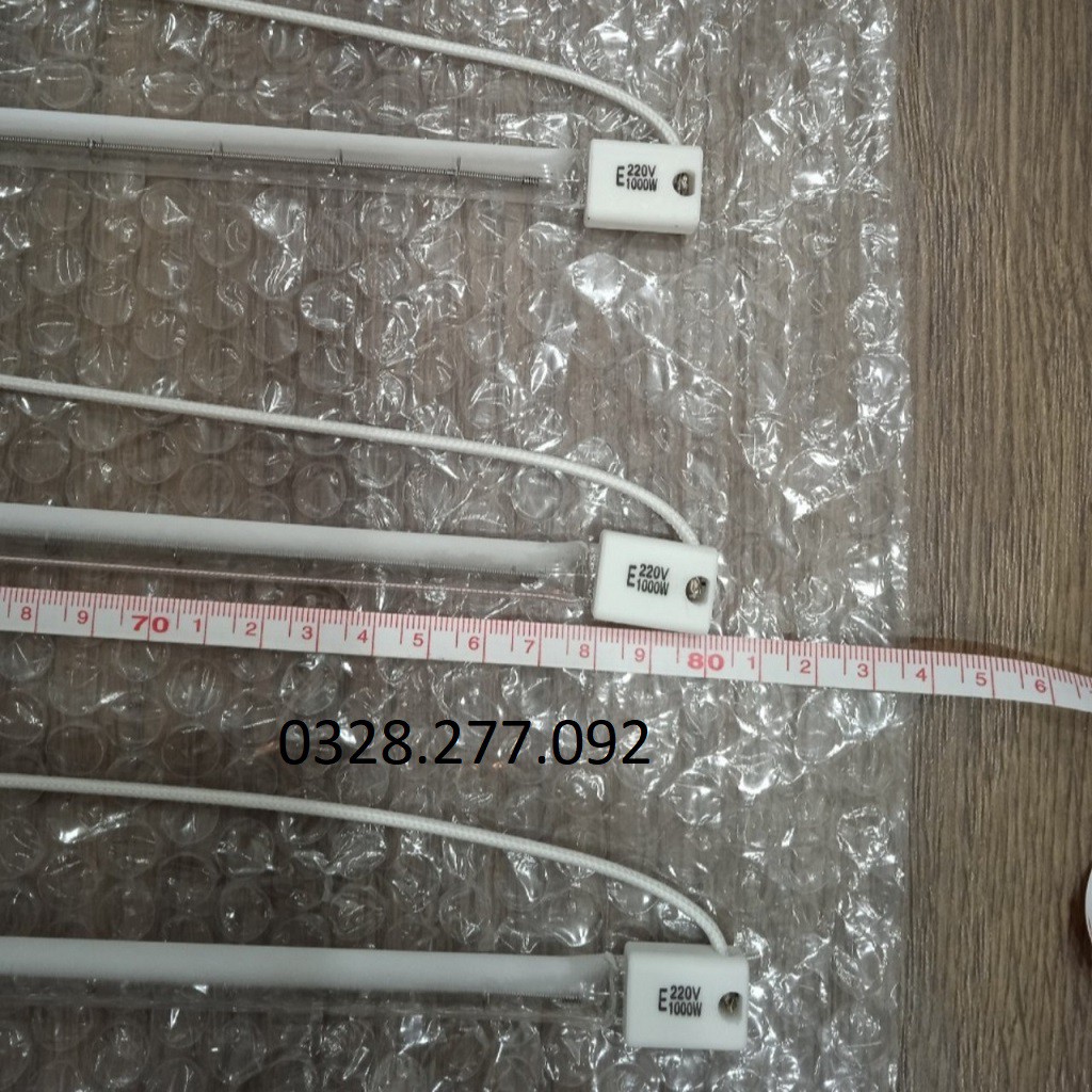 Đèn Sấy hồng ngoại 1000w 80cm