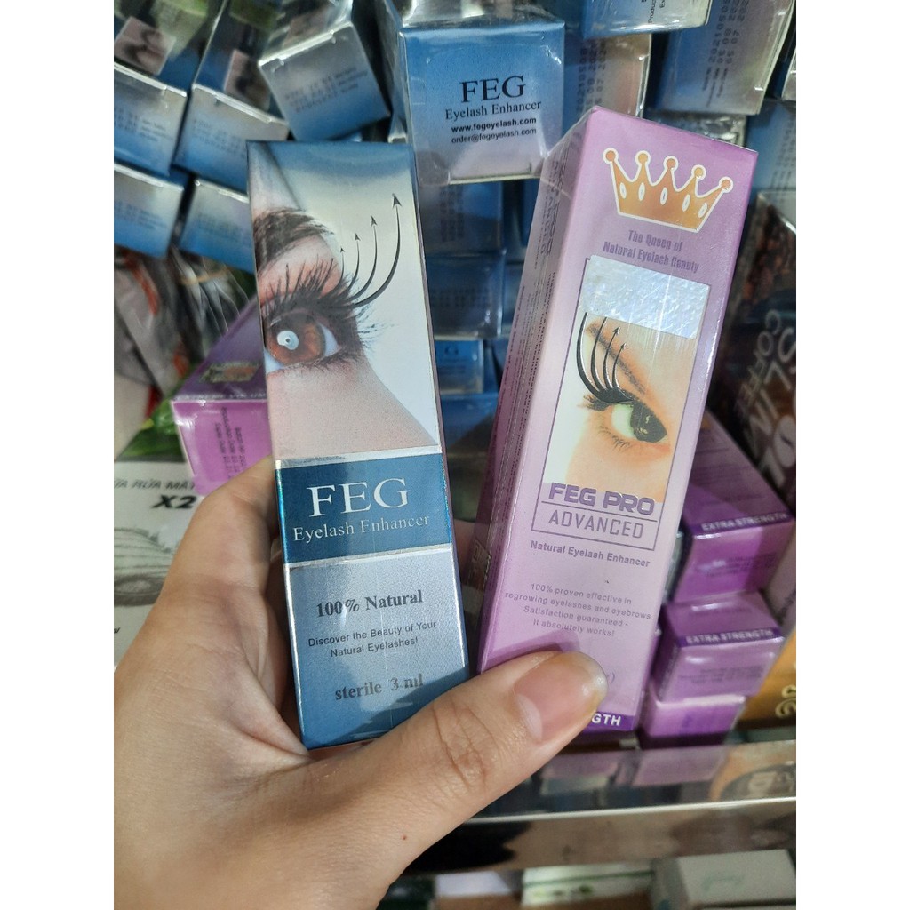 Dưỡng Mi Dài Dày Khỏe FEG - Mi dài, dày, cong vút sau 14 ngày