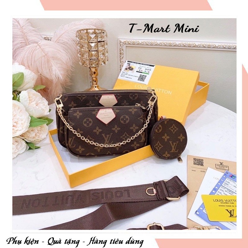 Set 3 món túi dây bản to - kèm hộp đen- cao cấp [ free ship ] | BigBuy360 - bigbuy360.vn