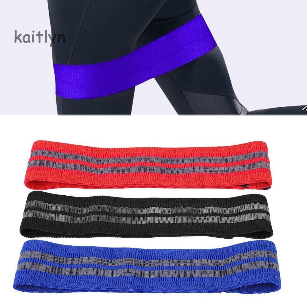 KAI-Resistance Hip Cotton Bands Premium Exercise Glute Bands for Booty Thighs Leg