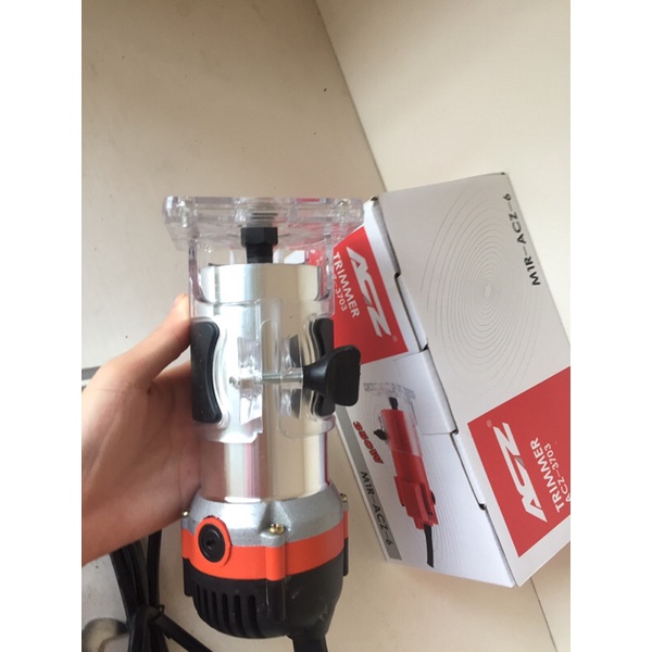 Máy soi gỗ chĩnh hãng ACZ vỏ kim loại