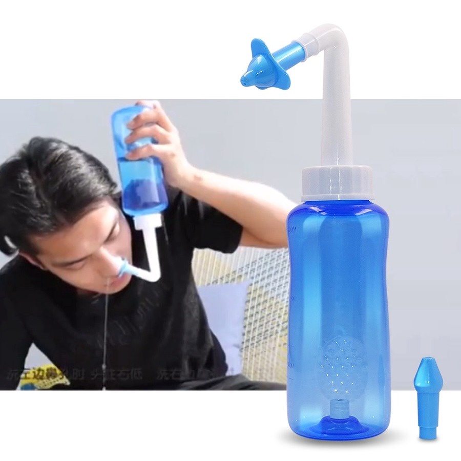 Hệ Thống Salorie Rửa Mũi Cho Tất Cả Các Bệnh Về Dị Ứng Sinus Và Hàng Ngày