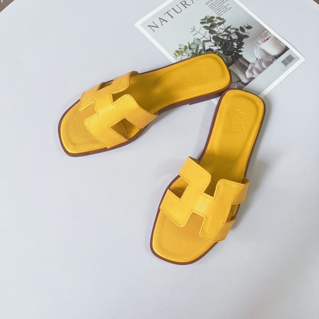 Dép HM, dép lê chữ H nhiều màu - RedDress