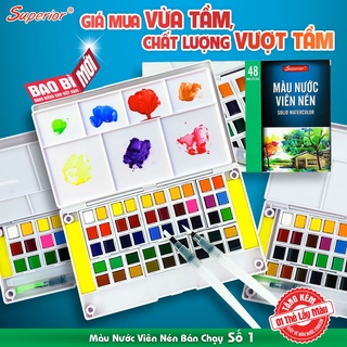 [TAIPOZ] - MÀU NƯỚC VIÊN NÉN GIÁ RẺ SUPERIOR