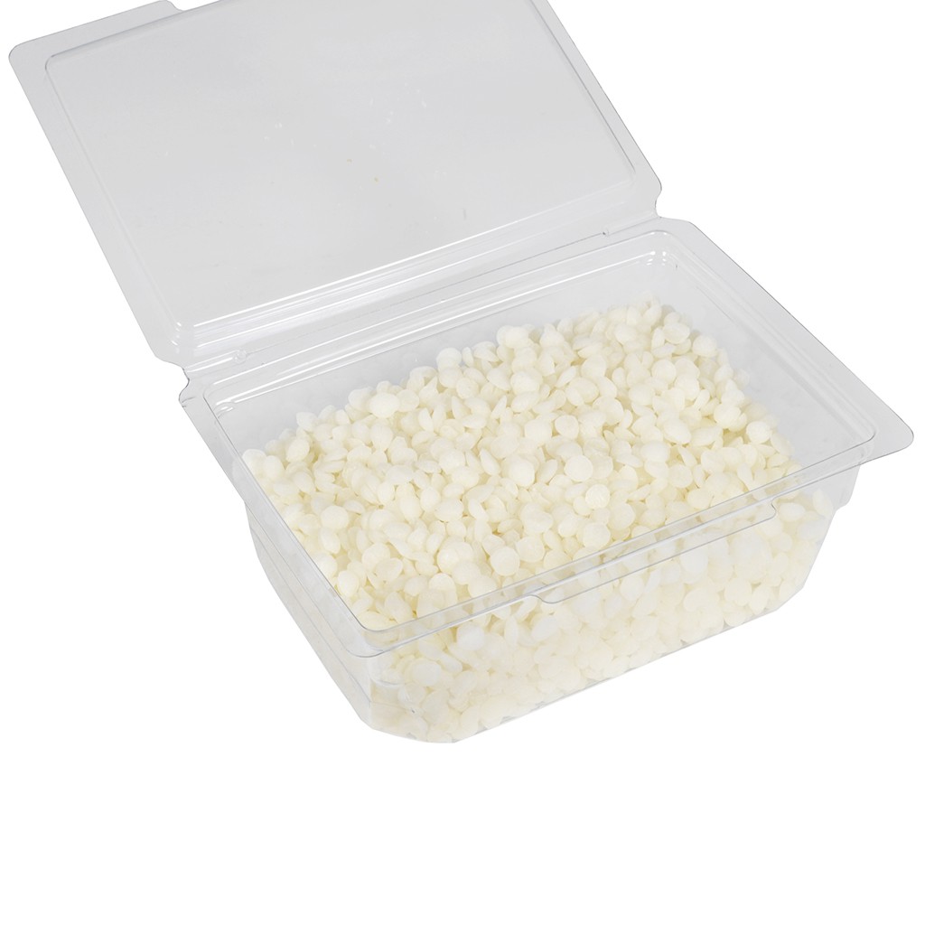 Sáp ong trắng (White Beewax) - 10g/50g/100g/500g/1Kg - Nguyên liệu mỹ phẩm