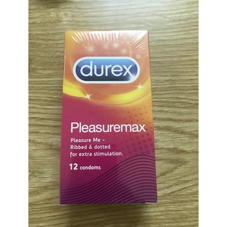 [Chính hãng] Bao cao su có gai Durex Pleasuremax
