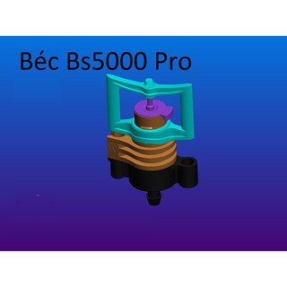 10 béc tưới bù áp bs5000 pro plus - chuyên địa hình đồi dốc