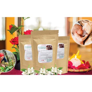 Lá tắm sau sinh - dân tộc dao đỏ