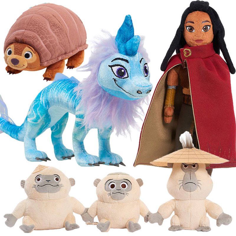 Thú Nhồi Bông Hình Con Khỉ Dyan Pan Uka The Raya And Last Dragon