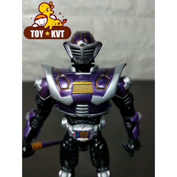 Mô Hình SHS Kamen Rider Ouja Chogokin Kim Loại