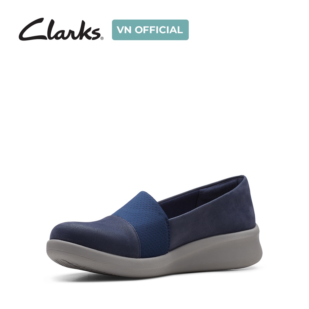Giày SụcNữ CLARKS Sillian2.0Moon Màu Navy