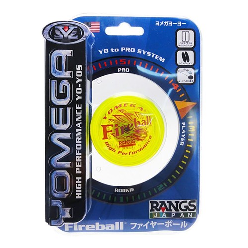 Đồ Chơi YoYo Fireball Yomega RANGS JAPAN Nhật Bản 4936560120475