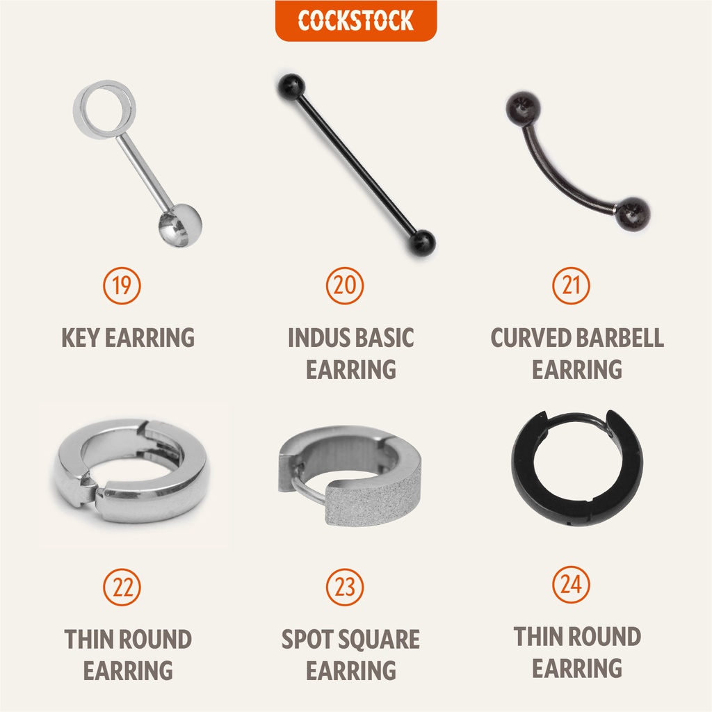 Tổng hợp khuyên đặc biệt CockStock 8