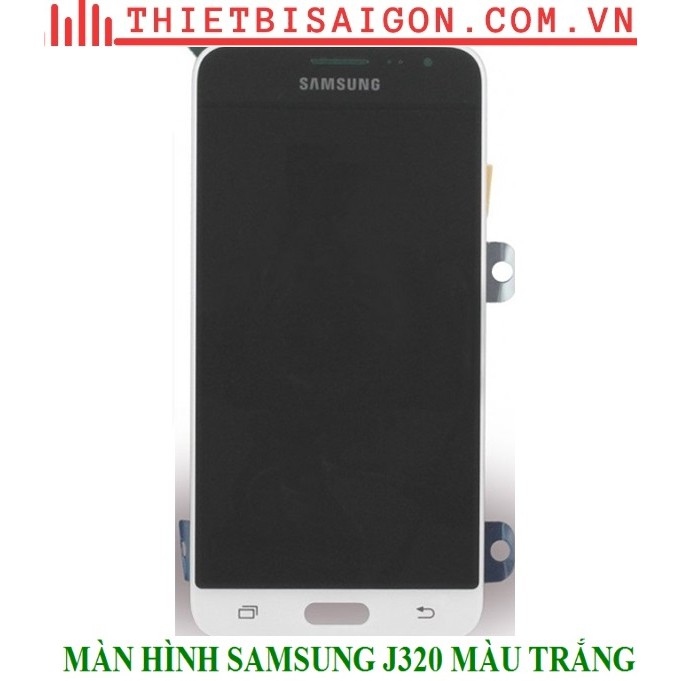 MÀN HÌNH SAMSUNG J320 MÀU TRẮNG