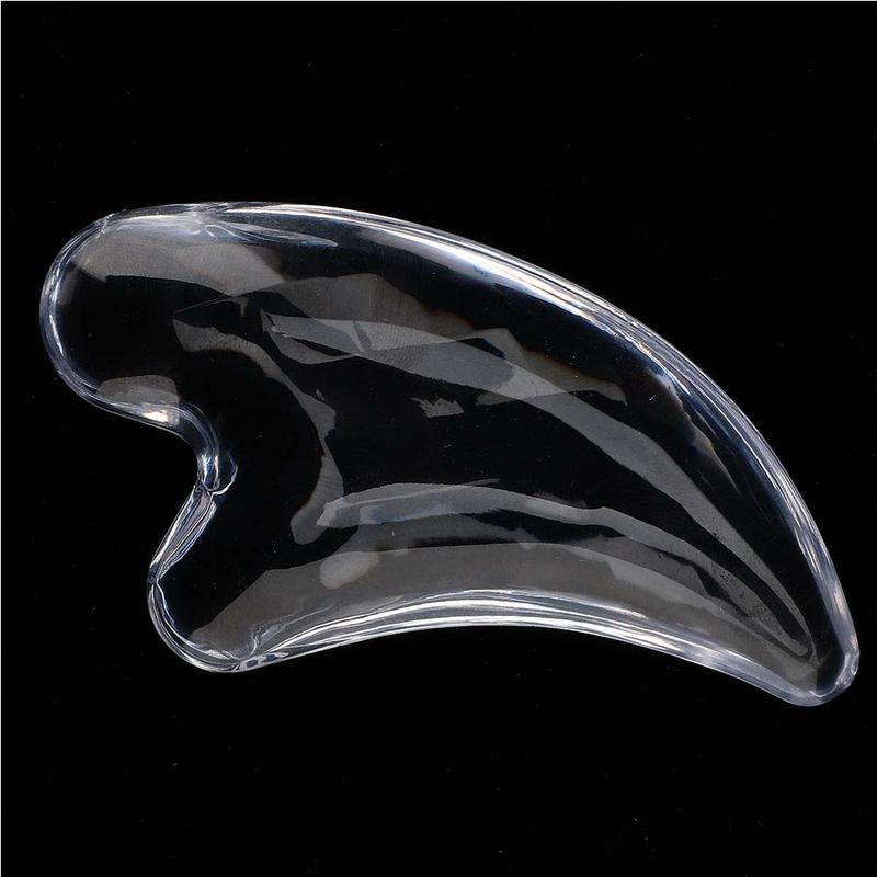 Dụng Cụ Mát Xa Gua Sha Pha Lê Tự Nhiên Bằng Nhựa Resin Tự Nhiên Cho Mặt Và Cơ Thể / Cơ Thể