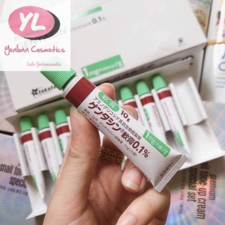 [Bill Authentic] - Kem mờ sẹo Gentacin Nhật Bản
