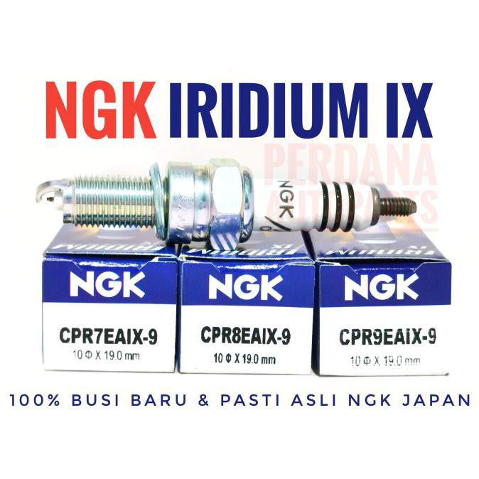 Bugi Đánh Lửa Iridium Ngk Cpr7Eaix-9 / Cpr8Eaix-9 / Cpr9Eaix-9 -9 -Pr7Eaix-008