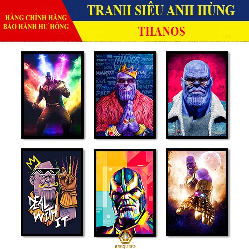 [MS51-75] Tranh Siêu Anh Hùng Thanos