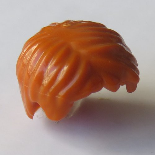 Phụ Kiện LEGO Minifigures: Tóc Nam 1,33cm, Màu Cam Đậm ID 4529755 62810