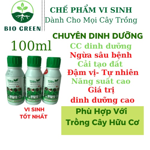 Phân bón hữu cơ vi sinh, chế phẩm sinh học bio,vi lượng, tăng trưởng cho cây cảnh, lá, hoa lan,sen đá