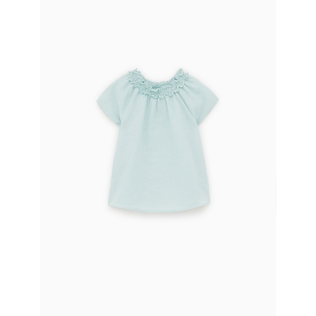 Đầm vải dệt Zara