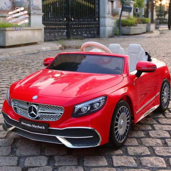 Ô tô điện trẻ em BABY-KID MERCEDES MAYBACH S650 ghế đôi sơn tĩnh điện 2 chỗ 4 động cơ