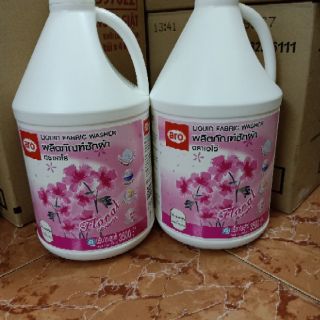 nước giặt aro thái lan can 3500ml