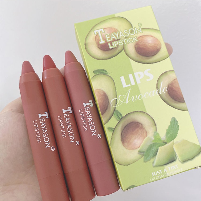 Set 3 Son Lì Teayason Chống Nước Bền Màu Dài Lâu