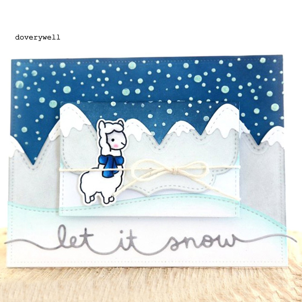 Khuôn Cắt Giấy Kim Loại Hình Phong Thư Xinh Xắn