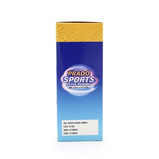 Bột pha nước điện giải prado sports drink powder - ảnh sản phẩm 4