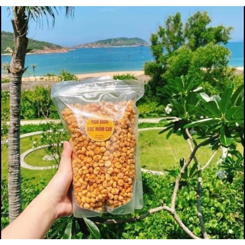 Ngô Giòn Xóc Mắm Cay 500g