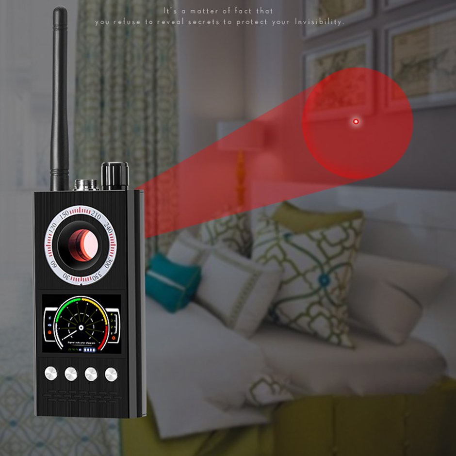 Máy dò hồng ngoại chống gián điệp 10.23 K68