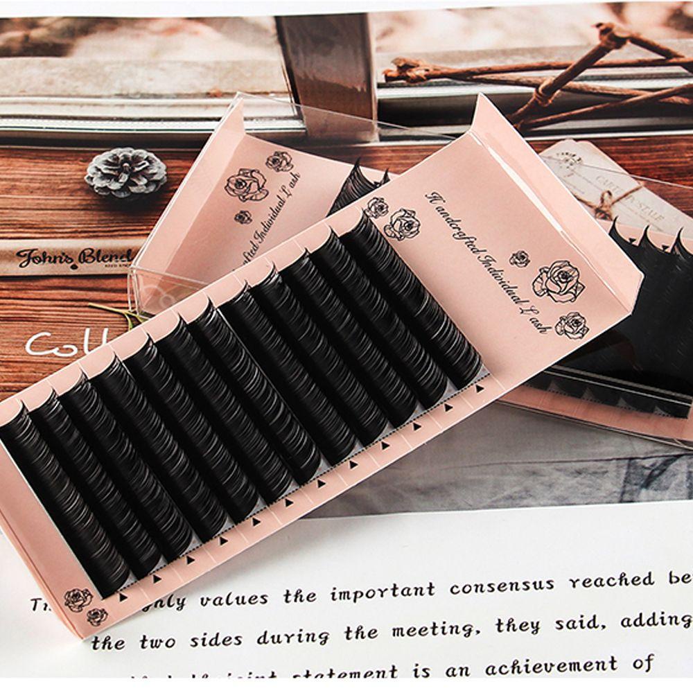 Lông Mi Giả C / D Cong Dày Handmade Trang Điểm Cá Tính