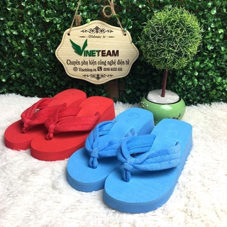 [ẢNH THẬT] Dép tông nữ đế cao 5p thời trang bền đẹp -DG01