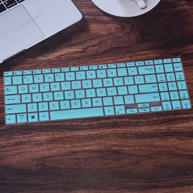 Miếng Silicone Mềm Bọc Bảo Vệ Bàn Phím Laptop Asus Vivobook 15 OLED 15.6 inch K3502 K3502Z K3502ZA 15.6 &quot;