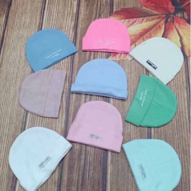 Mũ sơ sinh cotton