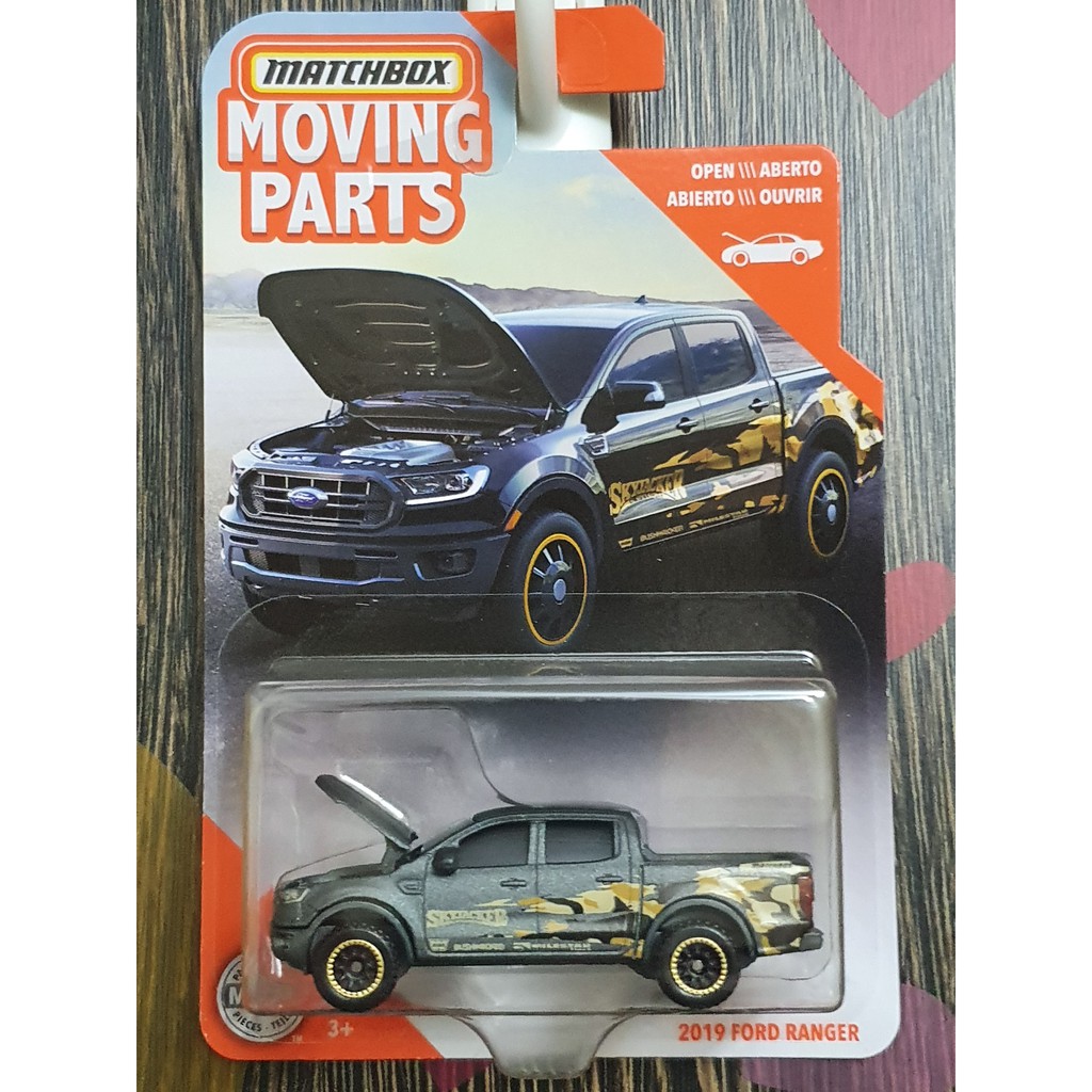 Xe mô hình 1:64 Matchbox 2019 FORD RANGER