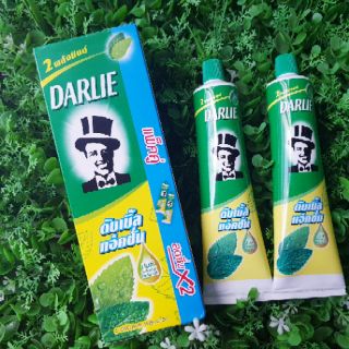 Kem đánh răng darlie ông tây đen