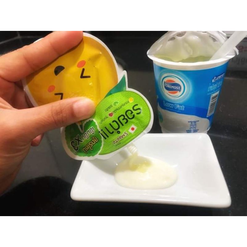 Tính chất Smooto Lemon-C 🍋Acne White Magic Serum 10g.