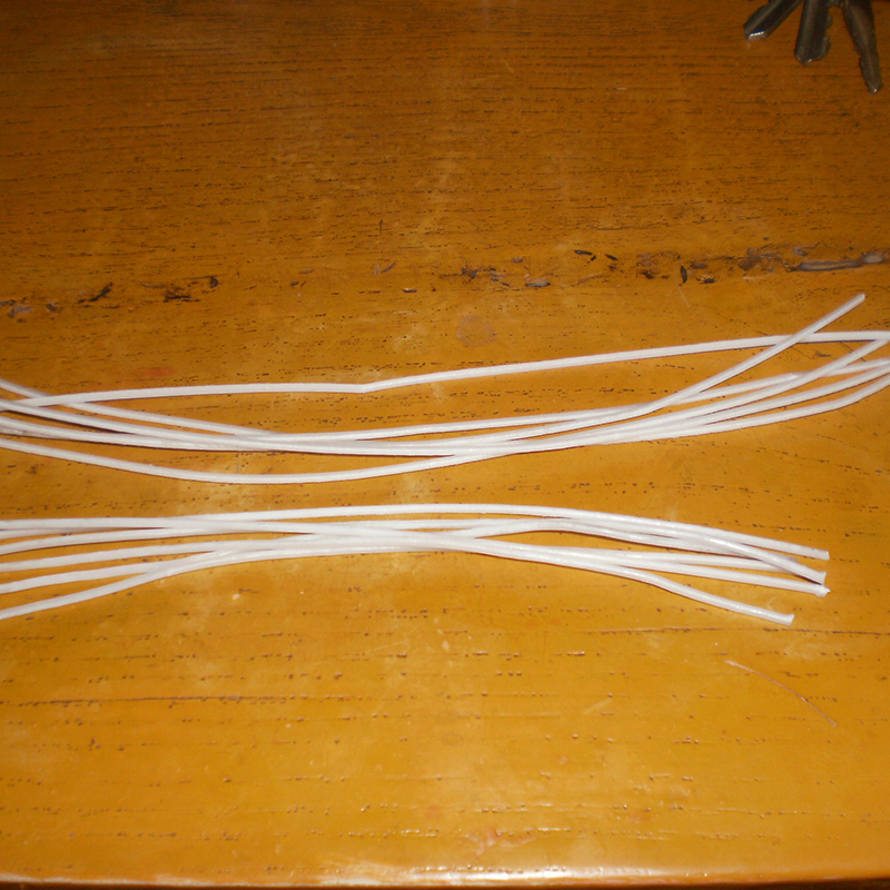 Dây bấc không khói tiện dụng cho nến DIY