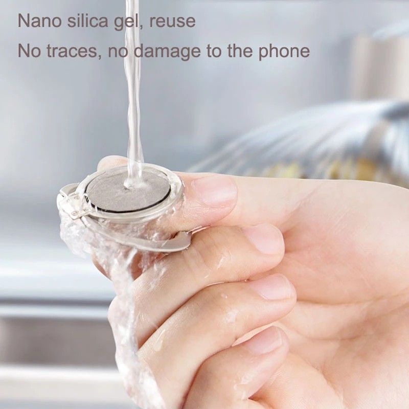Giá Đỡ Điện Thoại Siêu Mỏng Dạng Nhẫn
