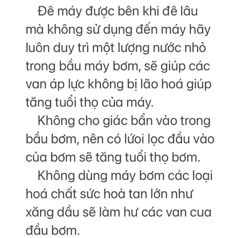 Máy bơm 775 cho bình phun thuốc sâu 12v