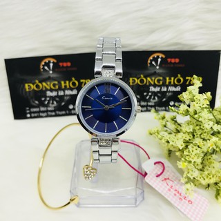 Đồng hồ Kimio lắc tay trái tim