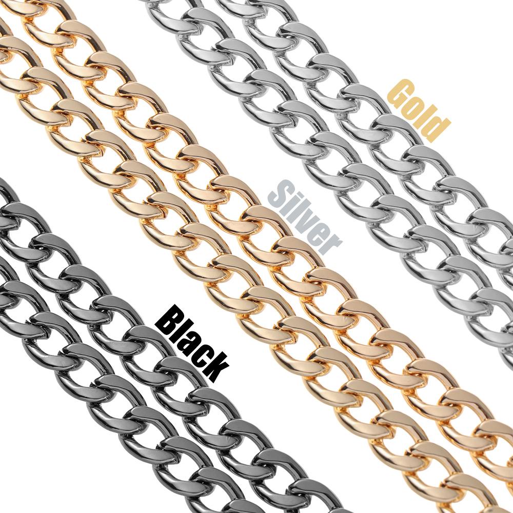 Dây Xích Màu Cầu Vồng Trang Trí Túi Xách