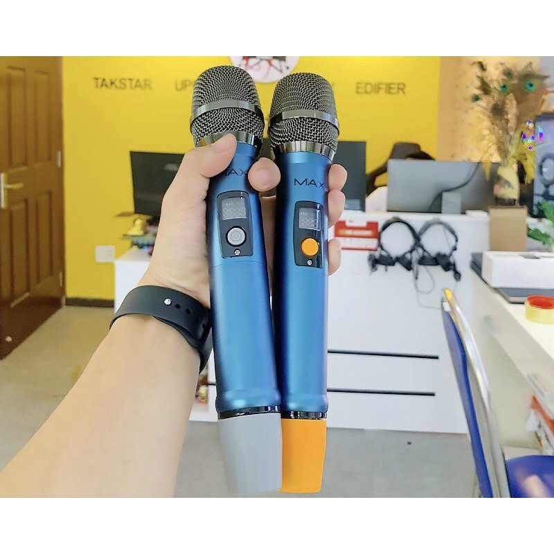 Míc Hát Karaoke High End Max 56 Hàng Công Ty Chính Hãng